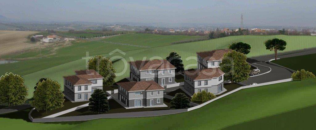 terreno edificabile in vendita a Tavullia in zona Picciano