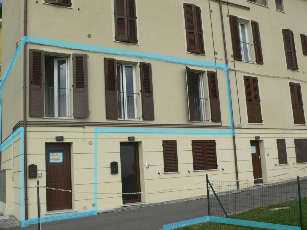 appartamento in vendita a Tavullia in zona Belvedere Fogliense