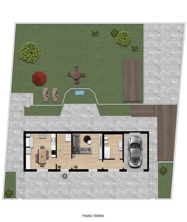 casa indipendente in vendita a Tavullia in zona Padiglione