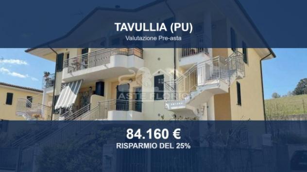 appartamento in vendita a Tavullia in zona Padiglione