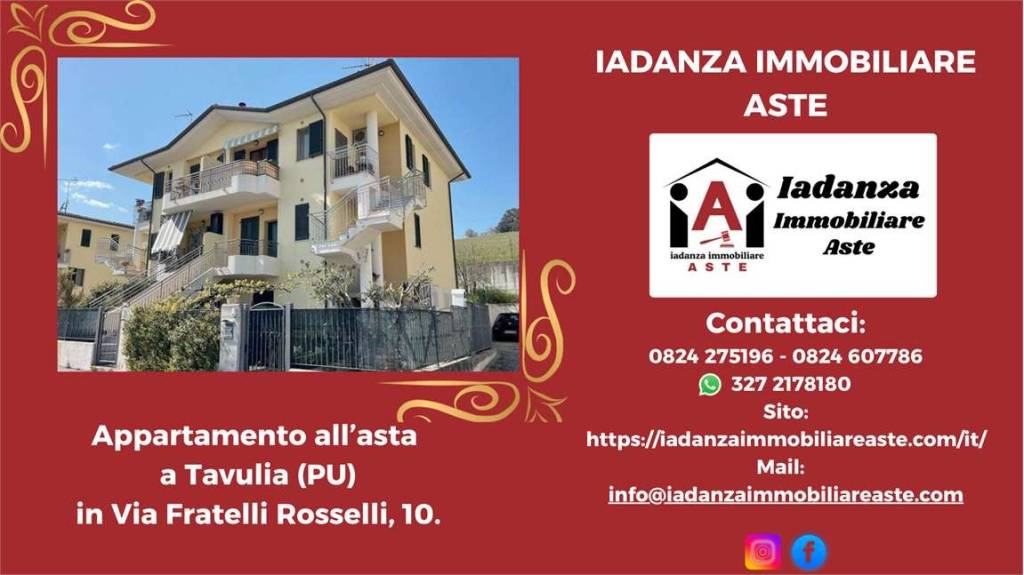 appartamento in vendita a Tavullia in zona Padiglione