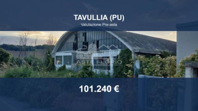 locale commerciale in vendita a Tavullia