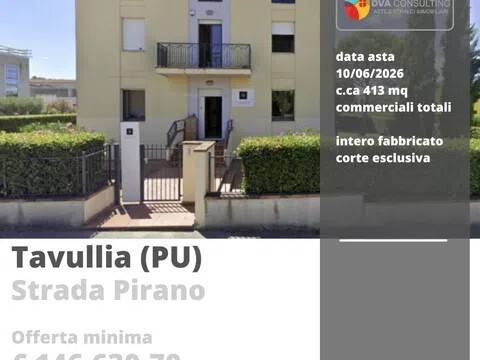 casa indipendente in vendita a Tavullia in zona Pirano