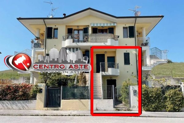 appartamento in vendita a Tavullia in zona Padiglione