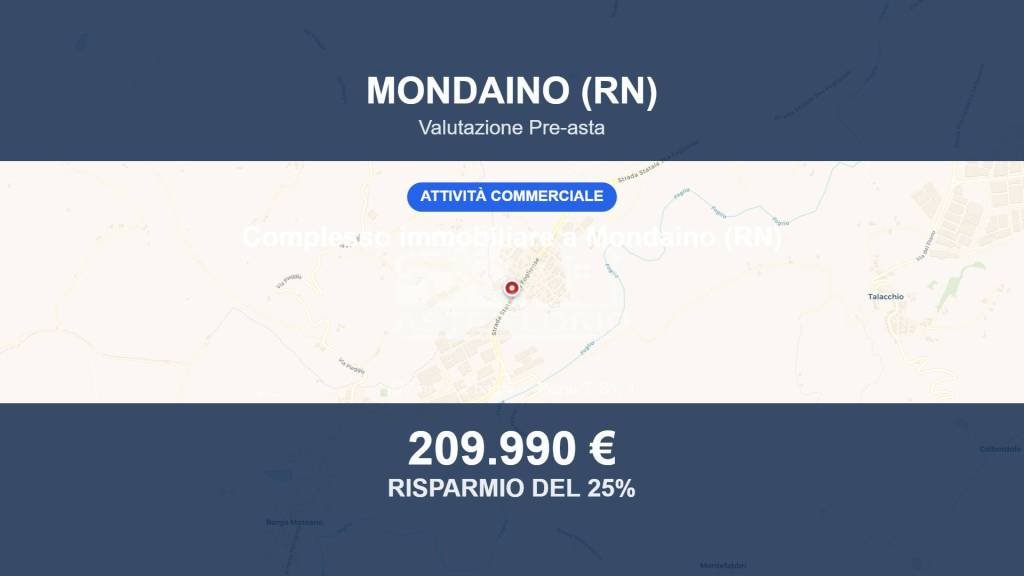 appartamento in vendita a Tavullia in zona Case Bernardi