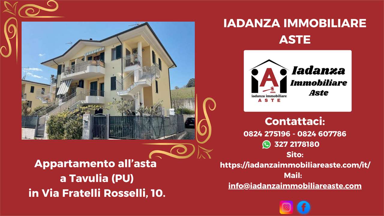 appartamento in vendita a Tavullia in zona Padiglione