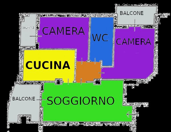 appartamento in vendita a Tavullia