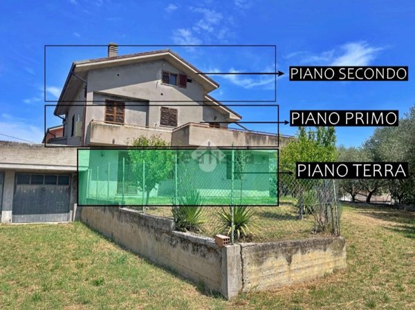 appartamento in vendita a Tavullia in zona Padiglione