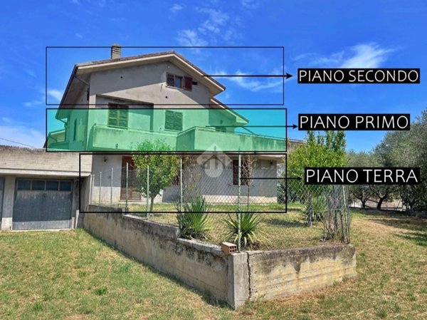appartamento in vendita a Tavullia in zona Padiglione