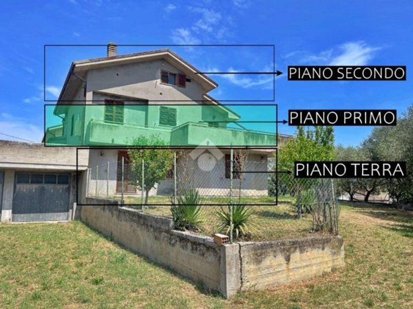 casa indipendente in vendita a Tavullia in zona Padiglione