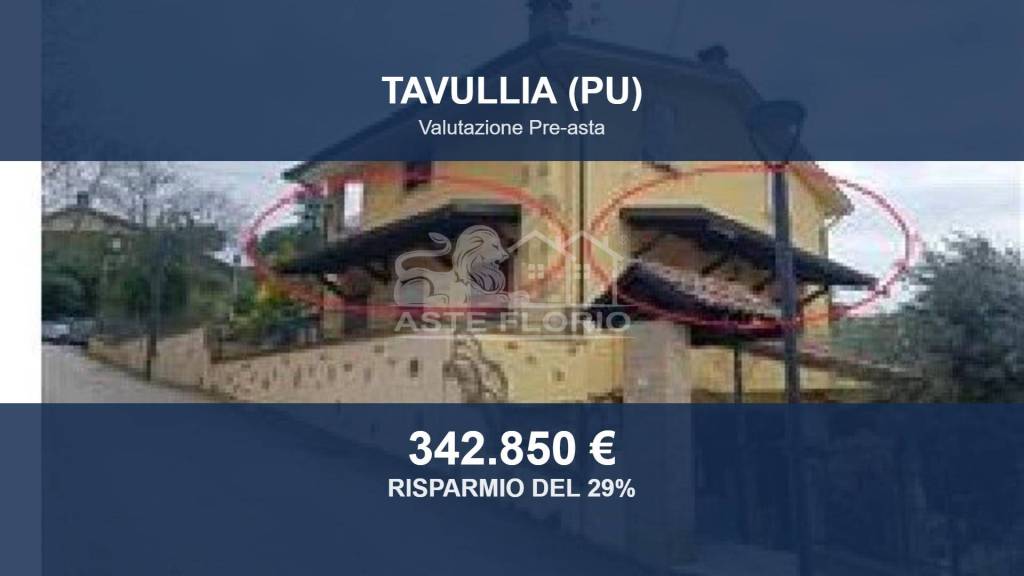 casa indipendente in vendita a Tavullia