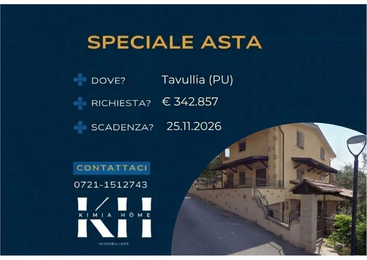 casa indipendente in vendita a Tavullia