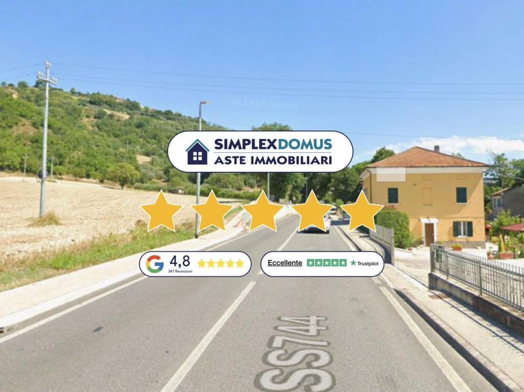casa indipendente in vendita a Tavullia in zona Case Bernardi