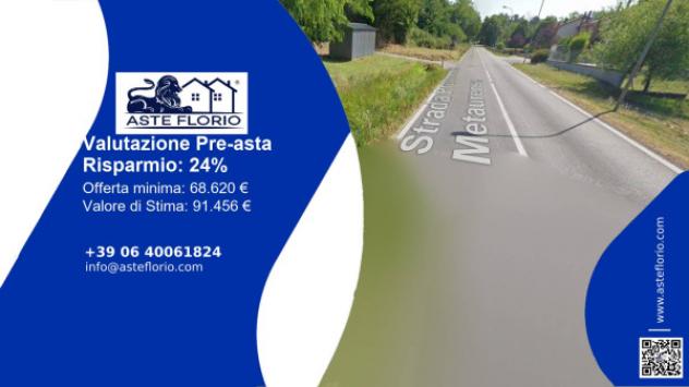 appartamento in vendita ad Urbania in zona Muraglione