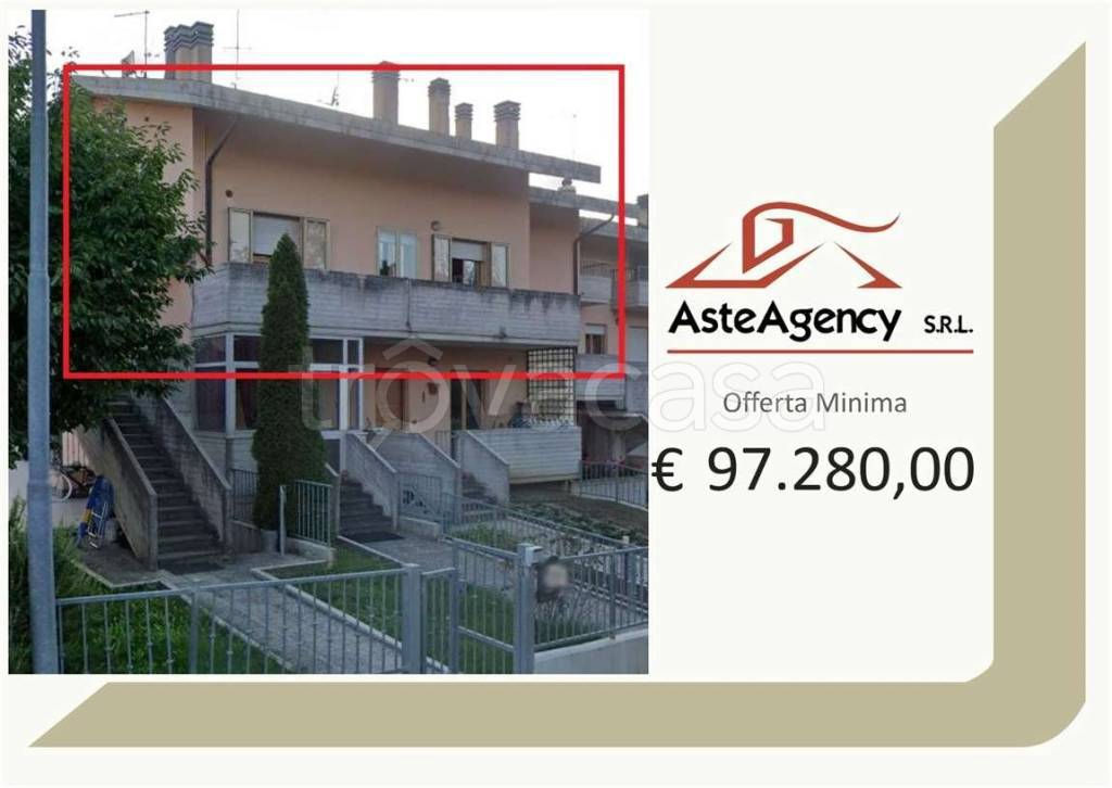 appartamento in vendita ad Urbania