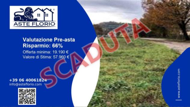 terreno agricolo in vendita ad Urbania