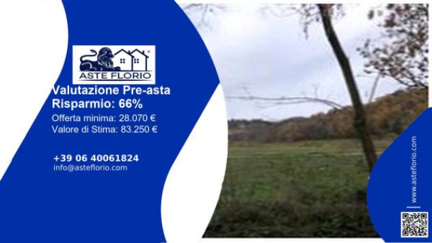 terreno agricolo in vendita ad Urbania