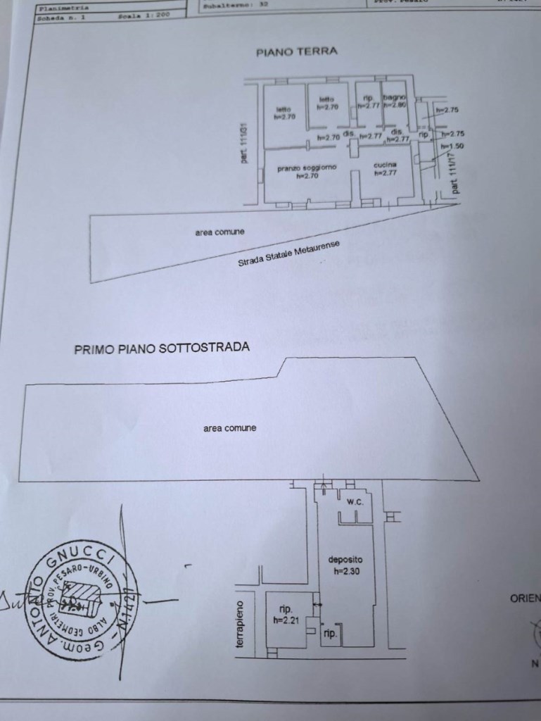 appartamento in vendita ad Urbania in zona Muraglione