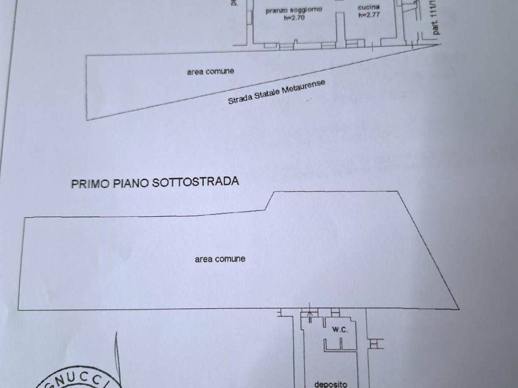 appartamento in vendita ad Urbania in zona Muraglione