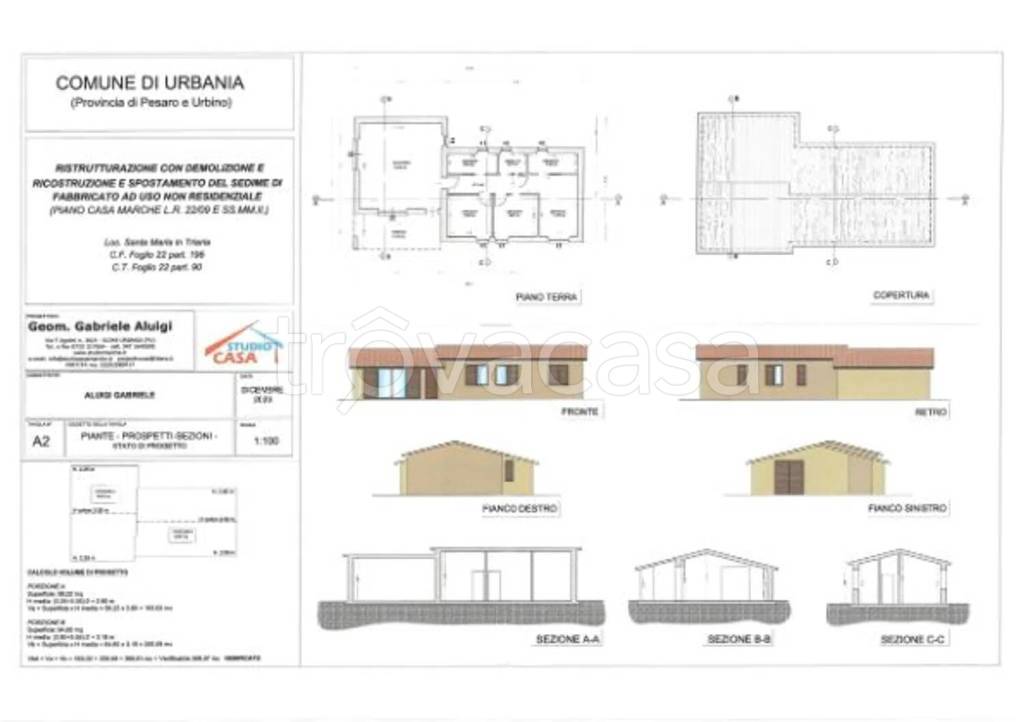 appartamento in vendita ad Urbania