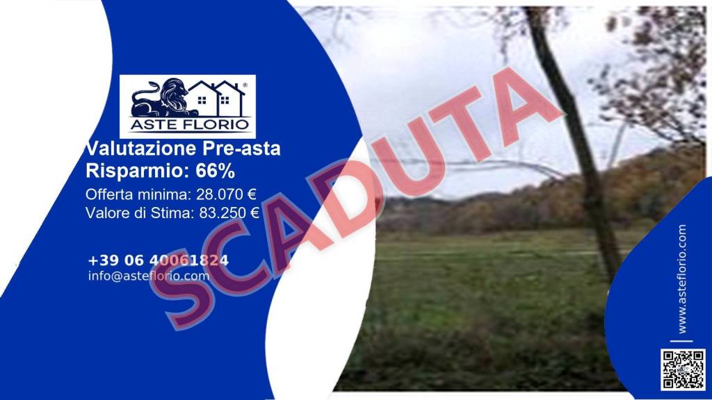 terreno agricolo in vendita ad Urbania