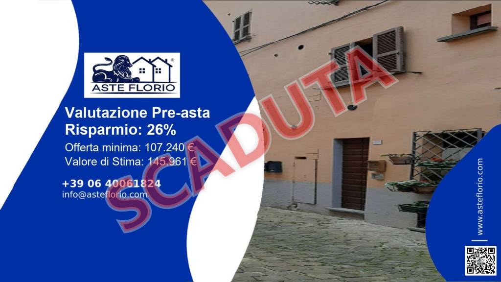 appartamento in vendita ad Urbania