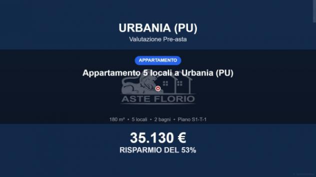 appartamento in vendita ad Urbania in zona Muraglione