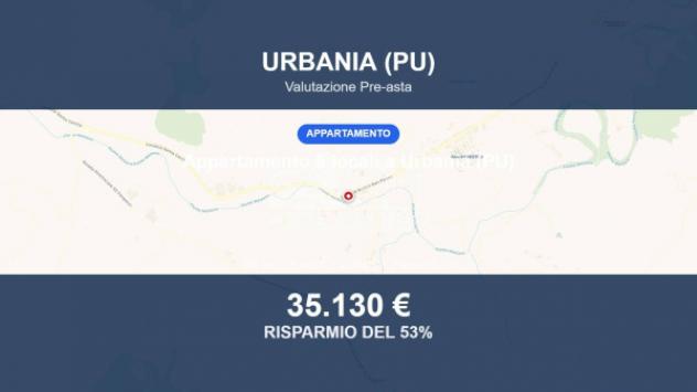 appartamento in vendita ad Urbania in zona Muraglione