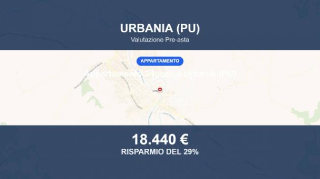 appartamento in vendita ad Urbania