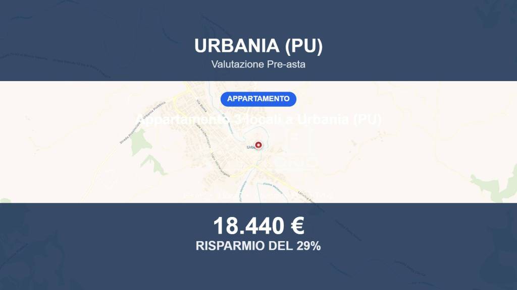 appartamento in vendita ad Urbania