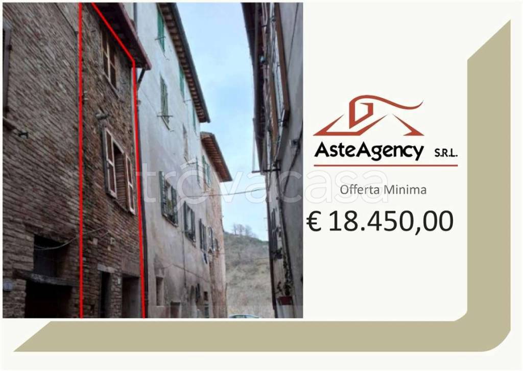appartamento in vendita ad Urbania