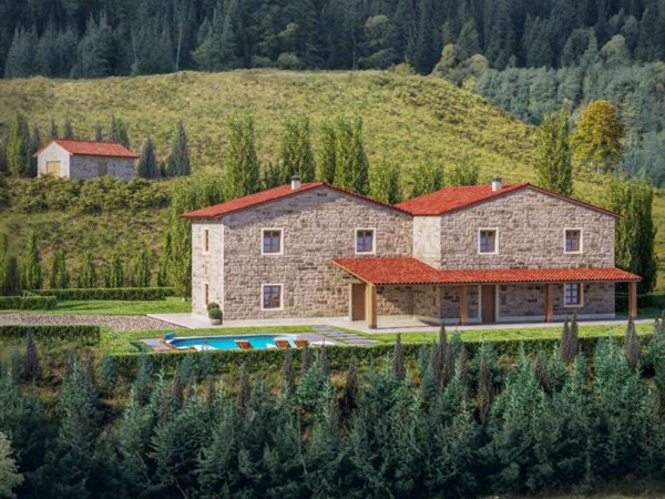 casale in vendita ad Urbania in zona Orsaiola