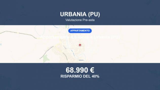 appartamento in vendita ad Urbania