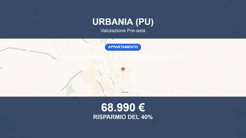 appartamento in vendita ad Urbania