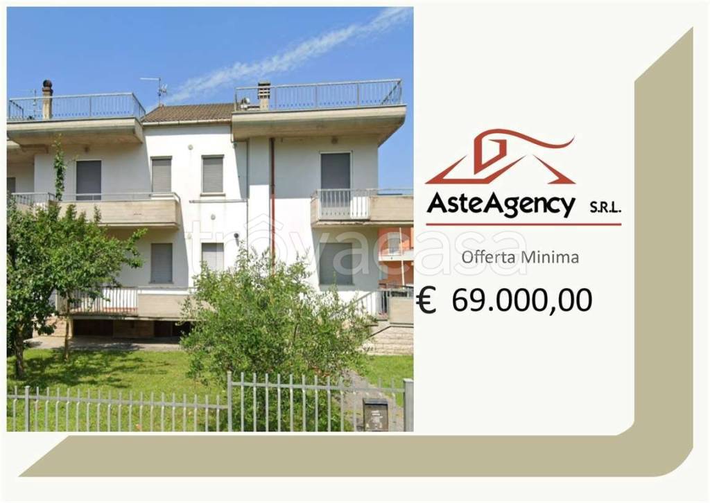 appartamento in vendita ad Urbania