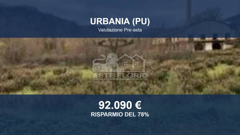 terreno agricolo in vendita ad Urbania