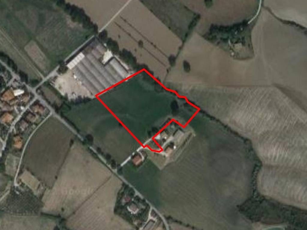 terreno agricolo in vendita ad Urbino in zona Pantiera