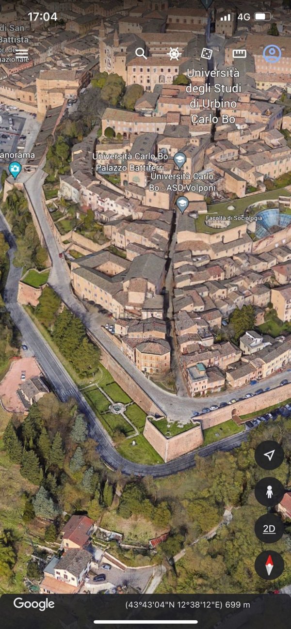 appartamento in vendita ad Urbino