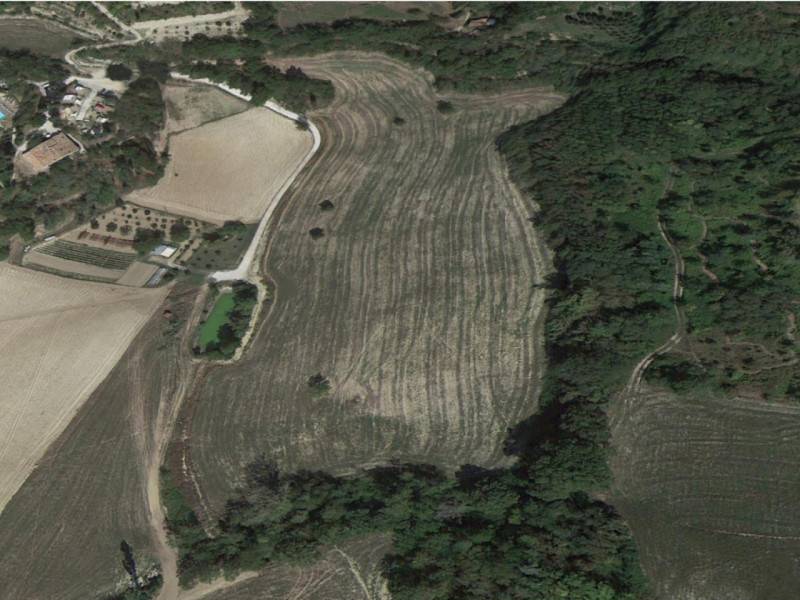 terreno edificabile in vendita ad Urbino in zona Castello di Cavallino