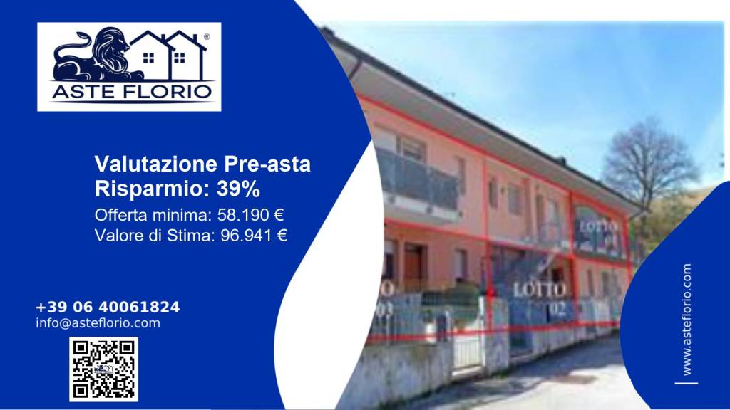 appartamento in vendita ad Urbino in zona Trasanni