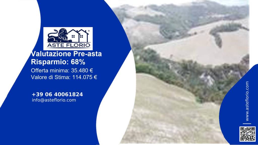 terreno agricolo in vendita ad Urbino in zona Cerquetobono