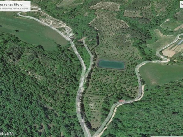 terreno agricolo in vendita ad Urbino in zona Canavaccio