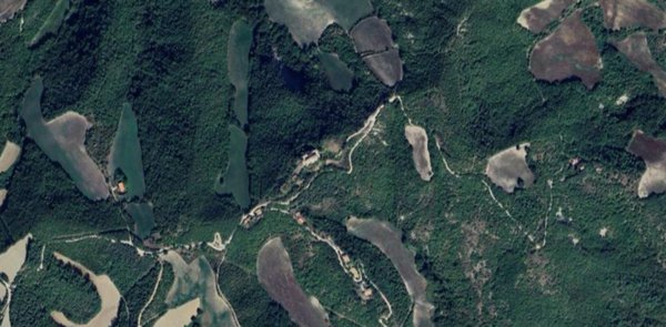 terreno agricolo in vendita ad Urbino in zona Cerquetobono