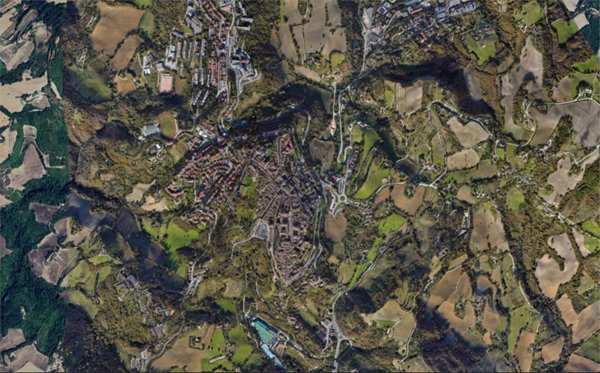 terreno agricolo in vendita ad Urbino
