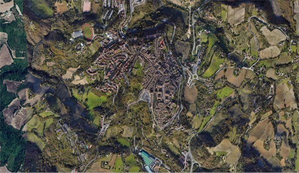 appartamento in vendita ad Urbino in zona Girfalco