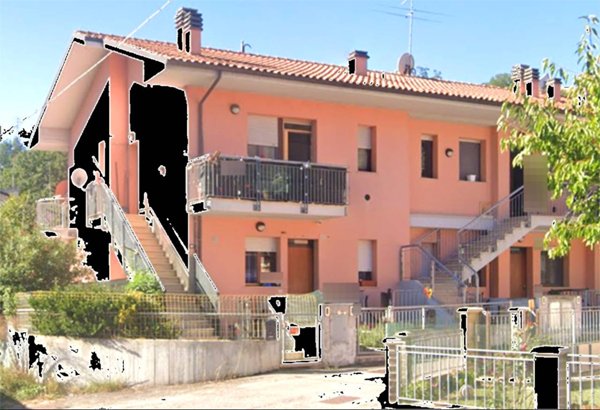 appartamento in vendita ad Urbino in zona Trasanni