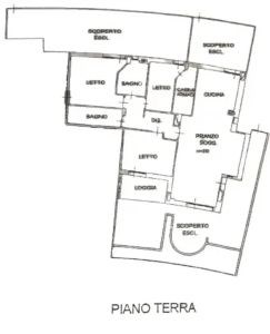 appartamento in vendita ad Urbino in zona Centro CittÃ 