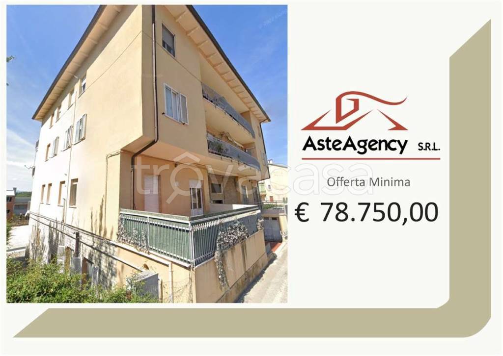 appartamento in vendita ad Urbino