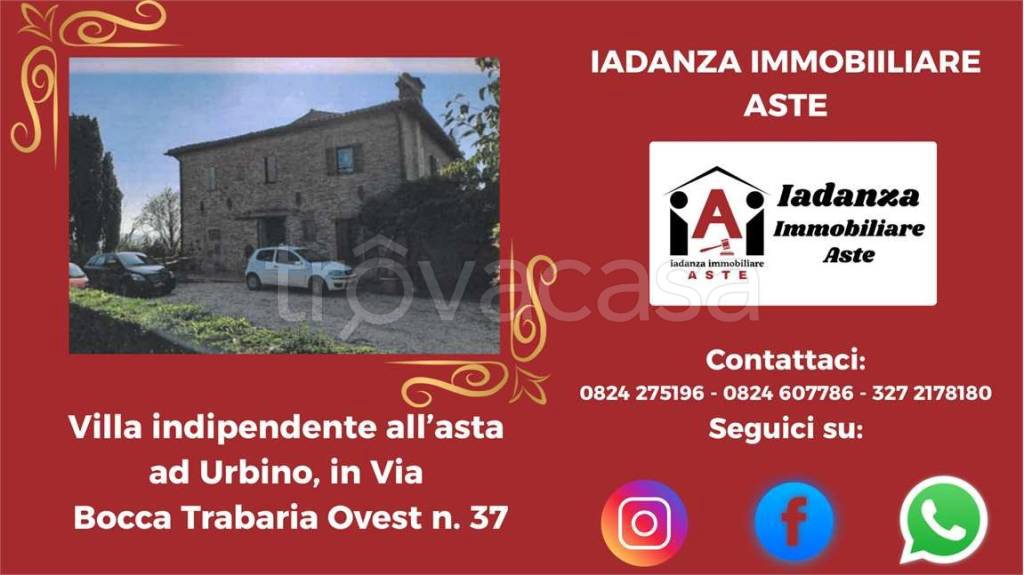 casa indipendente in vendita ad Urbino