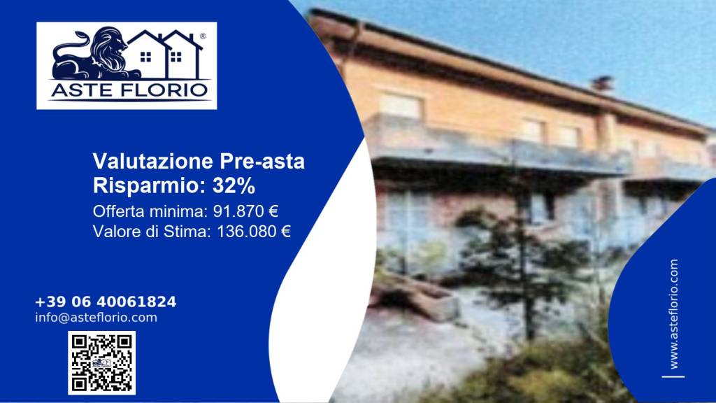 appartamento in vendita ad Urbino in zona Gadana